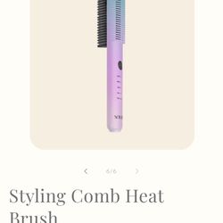 SOLEIL Styling Comb Heat Brush 