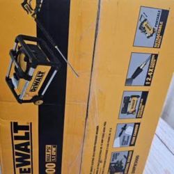 BRAND NEW DEWALT 3000 Max PSI 1.1 GPM Pressure Washer
