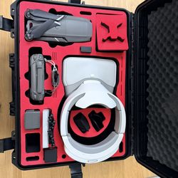 DJI Mavic 2 Pro Bundle – Fly More Kit + Hard Custom Case + Extras
