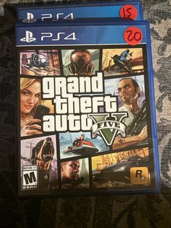 Grand Theft Auto v ps4