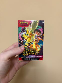 Ascended Heroes booster bundle