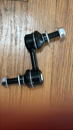 End bar sway link