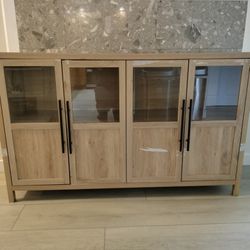 Wooden Sideboard 