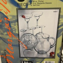 Linney 8 Piece Margarita Glasses With pitcher