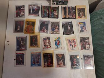 Michael Jordan collection