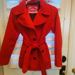 Beautiful Pea Coat Girls  Size L/ 14 