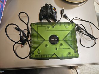 Original Xbox Halo Edition As Is