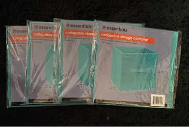 4pc Collapsible Storage