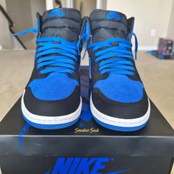 Jordan 1 Royal Reimagined Sz 14 Clean 🔥 