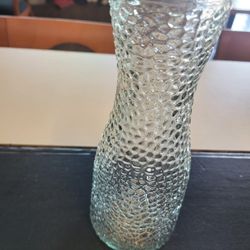 Glass Flower Vase 