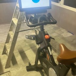 Nordic Track S22i Smart Exercise Bike Like Peloton 