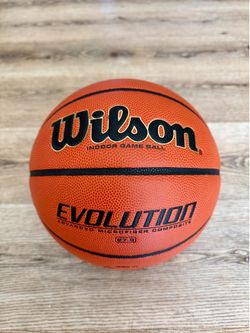 Wilson Evolution (Evo) basketball