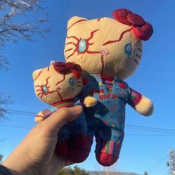 Hello Kitty Chucky Plush