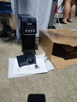 Horavie coffee maker worth grinder