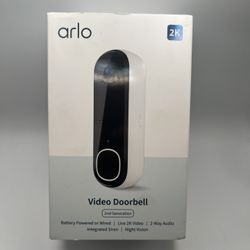 Arlo Video Doorbell