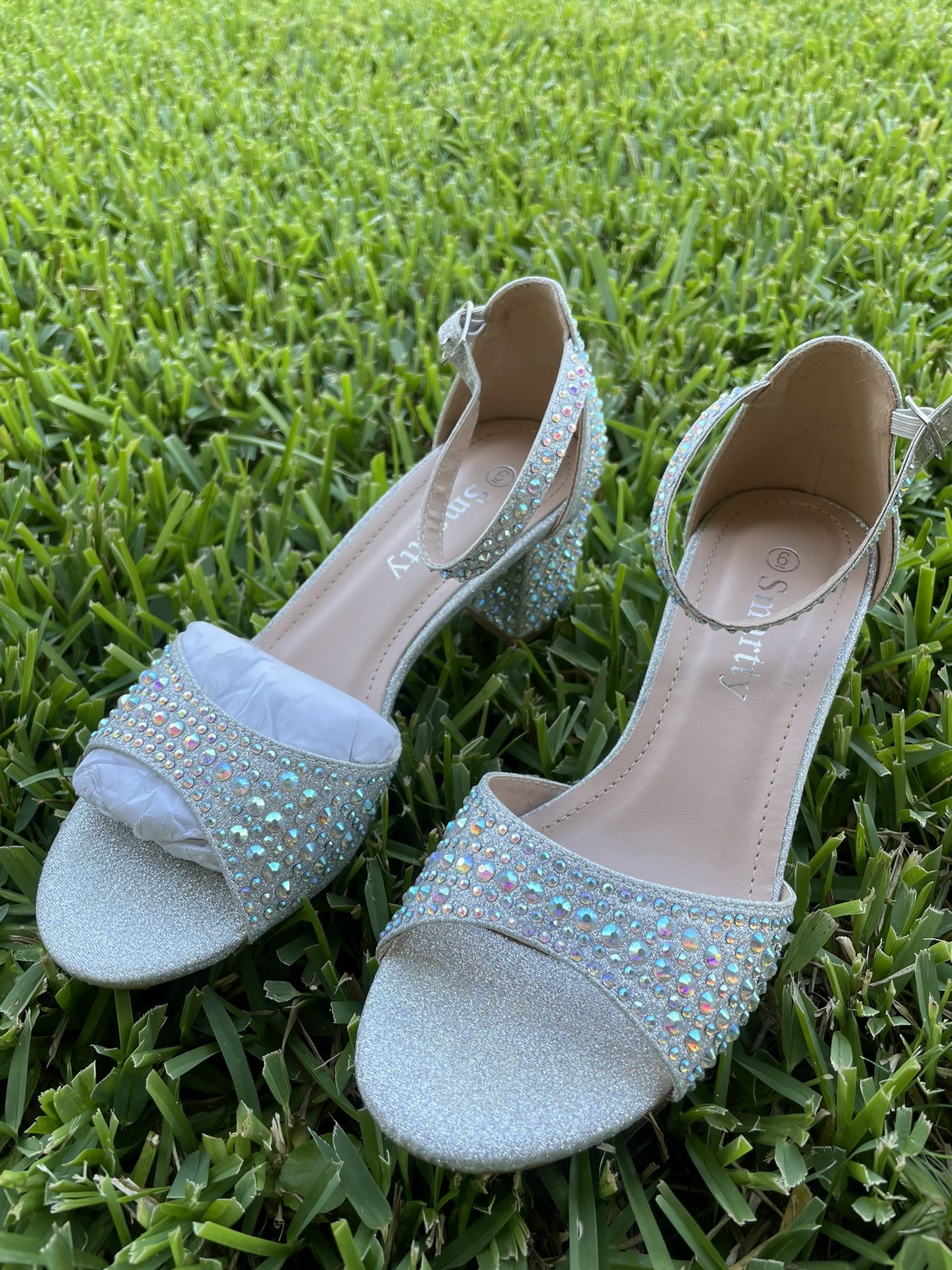Silver Heels