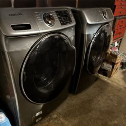Samsung Washer and Dryer 