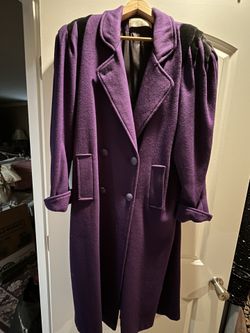 Ladies Wool Coat Size 10