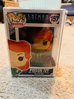 Funko Pop Batman Animated Series POISON IVY 157 Figure
