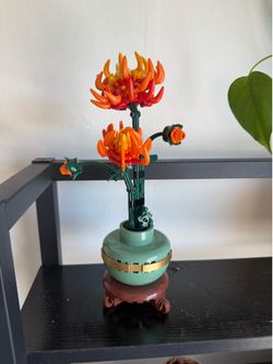 Lego flowers