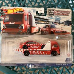 Hot Wheels Team transport 