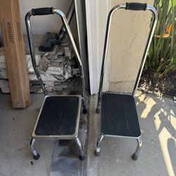Sturdy Step Stools With Handles