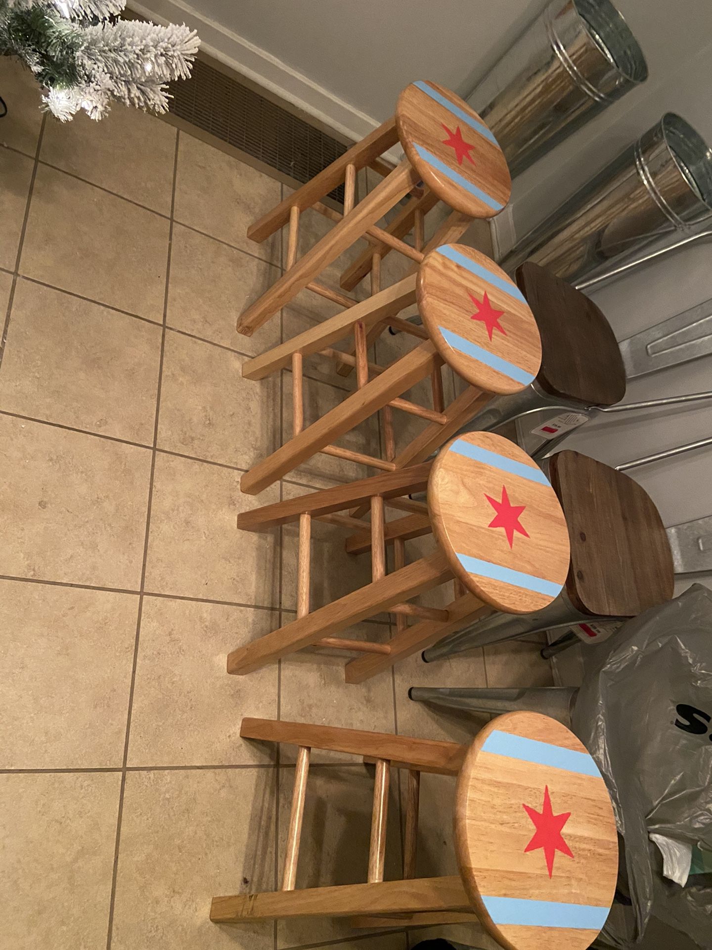 Bar Stools (4)