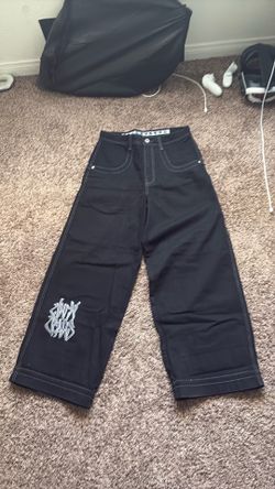 Black jnco rollin jeans