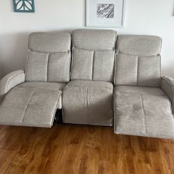 Double Recliner Electric 