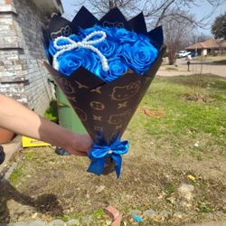 Ramo De Liston Muy Bonito Para Cualquier Ocasión Mándeme Mensaje Si Tiene Preguntas Aga Su Pedido Ahora