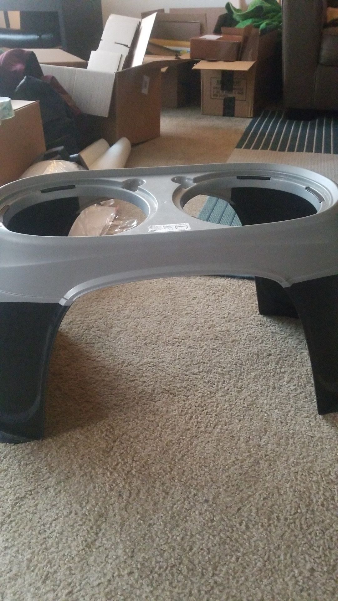 Elevated Dog bowl stand