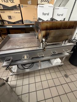 Flat top used