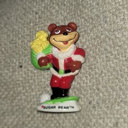 SUGAR BEAR POST CEREAL PREMIUM CHRISTMAS ORNAMENT VINTAGE 1993