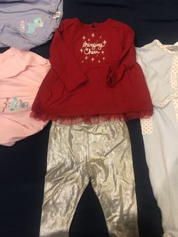 Baby girls clothes onesies shirt pants 6-9 months