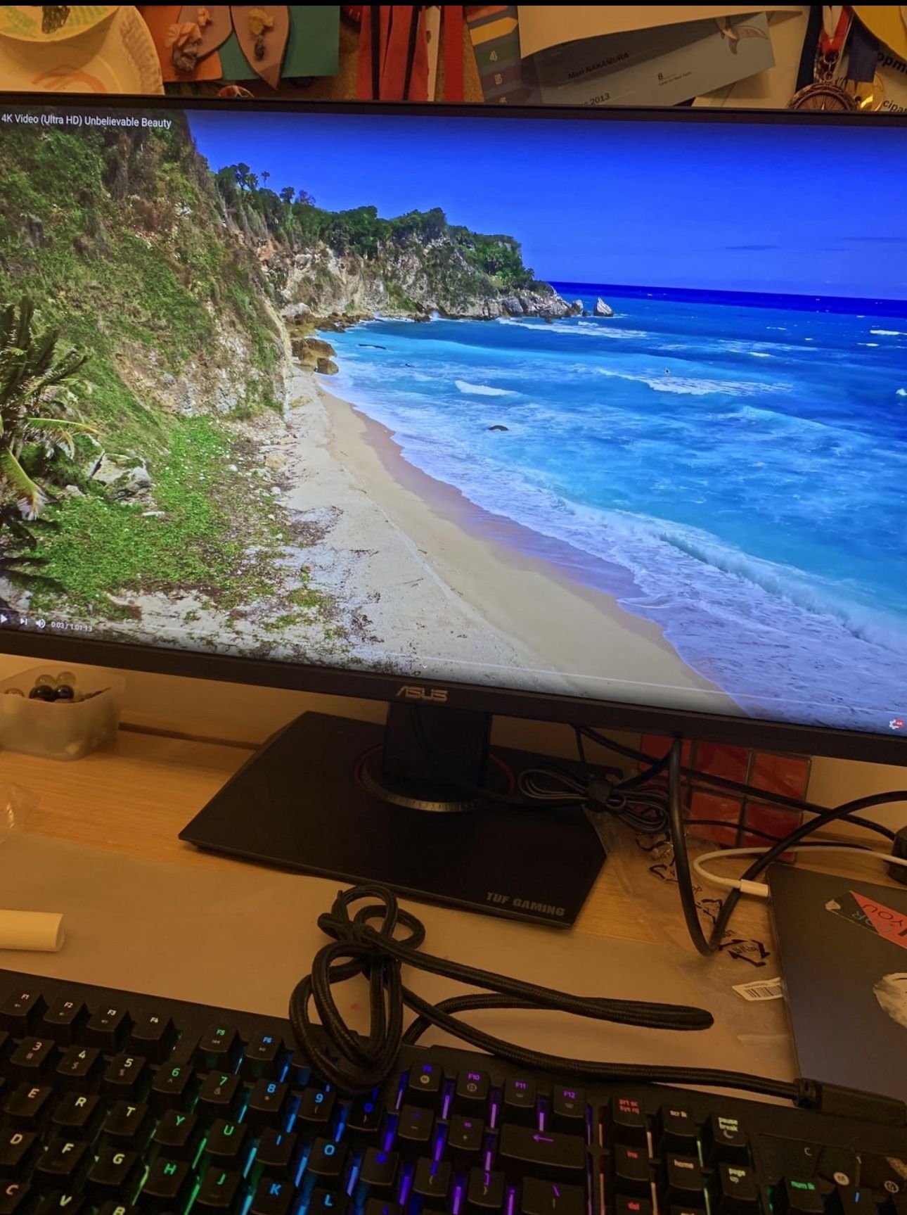 ASUS 28” 4K IPS Gaming/Editing Monitor VG289Q