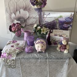 Bedroom Set Purple 