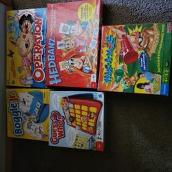 Various Kids Games