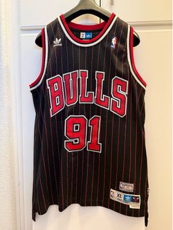 Rodman #91 Throwback Jersey - XL +2