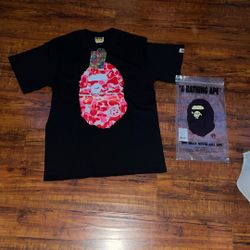 Red Bape Shirts