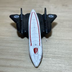 Air Force Airplane SR-71 Blackbird White Body #6017
