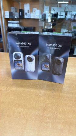 Insta360 x6 8k 360 camera