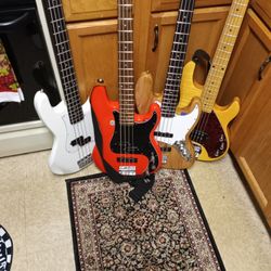  Basses PERFECT 2,3,400.  BRAND NAME others