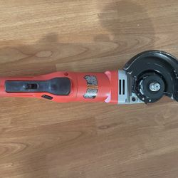 Milwaukee Tool 6141-30 11 Amp Corded 4-1/2” Small Angle Grinder Paddle Lock-on