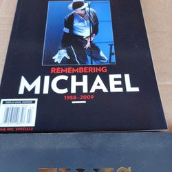 MICHAEL JACKSON "PEOPLE TRIBUTE" MAGAZINE SPECIAL  CASTRO VALLEY