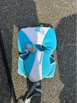 Infant life jacket