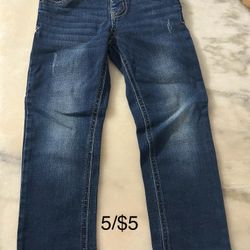 Toddler Boy Jeans 
