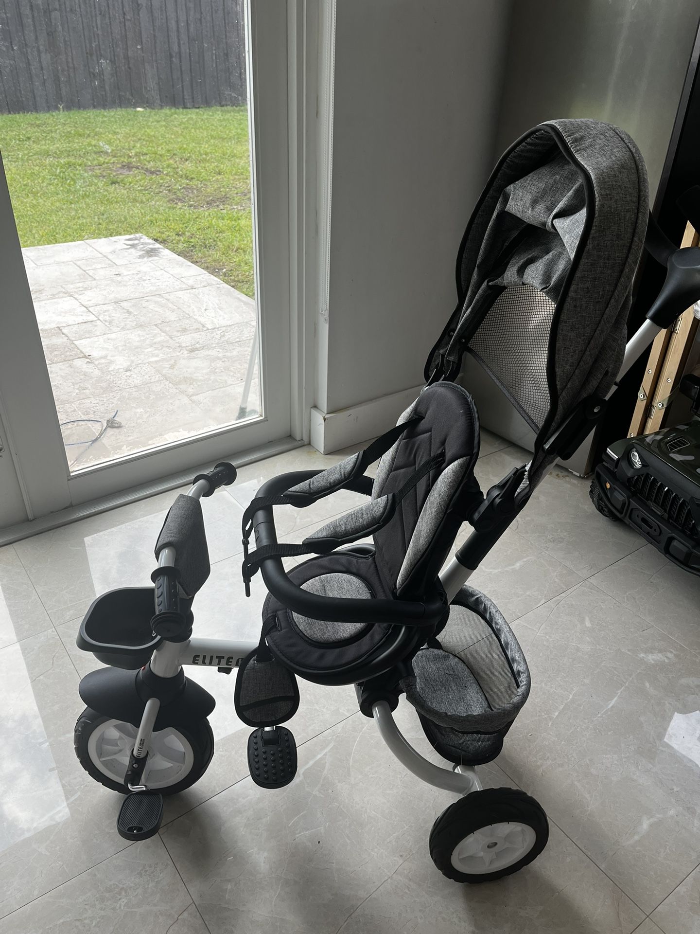 3 In 1 Convertible Tricycle / Bicycle 