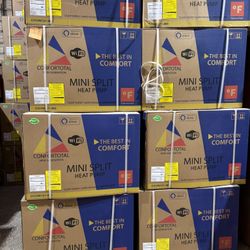 Mini Split 1 Ton $315