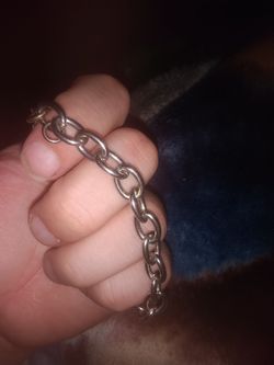 Stainless steel bracelet