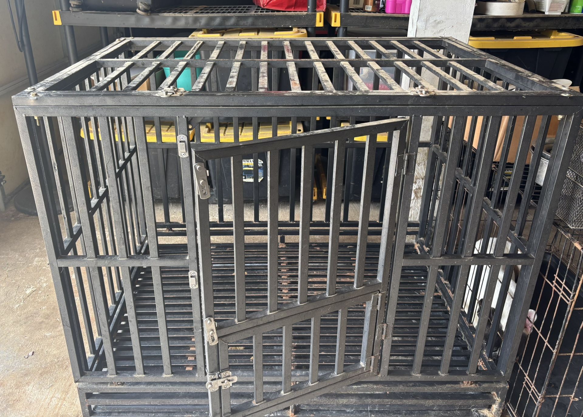 Large dog crate